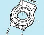 1 НОЖ - АДАПТЕР ГАЗОНОКОСИЛКА CHAMPION LM4122 до 21.04.2022 года  | Ремонт | Запчасти | в СПБ