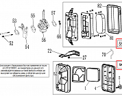 9  | Карбюратор - Корпус воздушного фильтра | Запчасти для генератора чемпион | GG3300 | обновлена с 12.11.2020 года  | Сервис - Магазин |