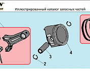 5  | Поршень - Шатун  | Запчасти для генератора чемпион | GG7501E | обновлена   | Поставка по России | Сервис - Магазин 