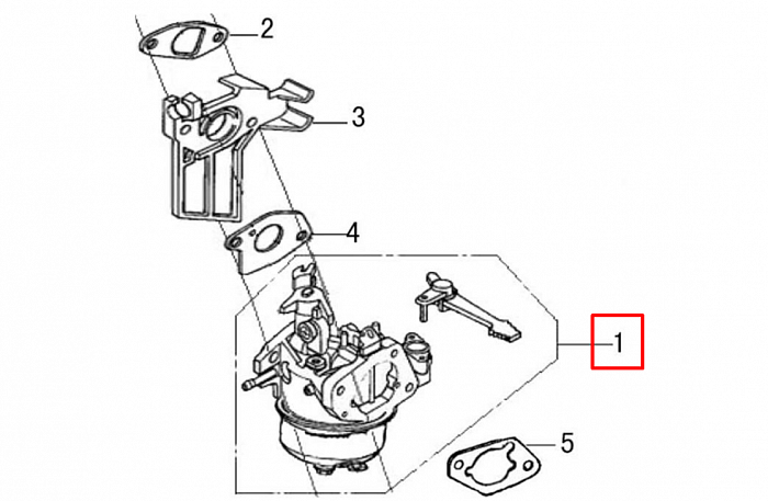 16 | КАРБЮРАТОР | Запчасти для культиватора, мотоблока чемпион |  BC8813  | Поставка по России |