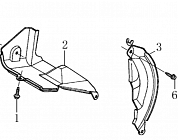 12 КРЫШКИ | СНЕГОУБОРЩИК CHAMPION ST655 |Запчасти по России | СПБ
