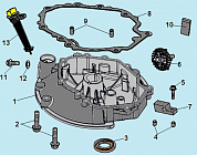 8 КРЫШКА КУЛЬТИВАТОР CHAMPION ВC5602 до 2018 ГОДА  | ремонт | в СПБ