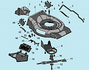 2 НОЖ - АДАПТЕР Газонокосилка CHAMPION LM4630  до 2019 года | Ремонт | Запчасти | в СПБ