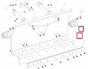 10 | ОТВАЛ | Запчасти для уборочной чемпион | GS50100 после 2021 года | после s/n 37022100001 | 