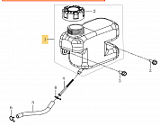 15 | БАК - ПРОБКА - ШЛАНГ |  Запчасти для газонокосилки чемпион | LM4122 обновлена с 21.04.2022 года до s/n 33042001001 номера  | Сервис - Ремонт - поставка запчастей по России