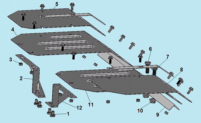 9 КРЫЛЬЯ DC1193E МОТОБЛОК CHAMPION  | ремонт | в СПБ