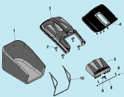 5 ТРАВОСБОРНИК Газонокосилка CHAMPION LM4630 до 2019 года  | Ремонт | Запчасти | в СПБ