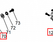 5 | СТАРТЕР ЭЛЕКТРИЧЕСКИЙ | Запчасти для мотопомпы чемпион | GTP81E после 2019 года | (после s/n 23101900001  |  Поставка по России | Магазин-Сервис в СПБ |