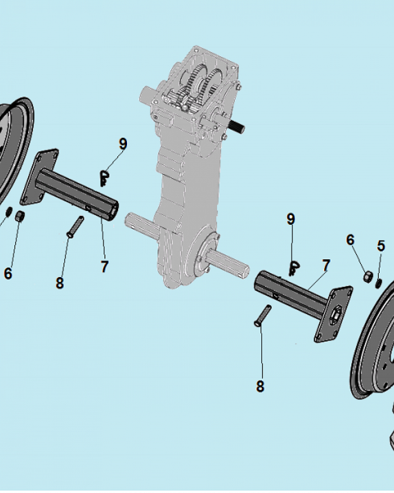 3 КОЛЕСА КУЛЬТИВАТОР CHAMPION ВС7713  | ремонт | в СПБ
