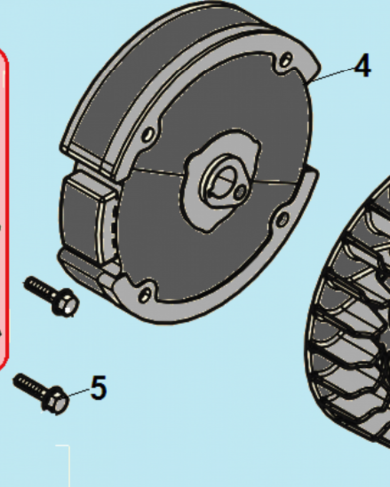11 МАГНЕТО - МАХОВИК ВИБРОТРАМБОВКА CHAMPION TR72  | ремонт | в СПБ