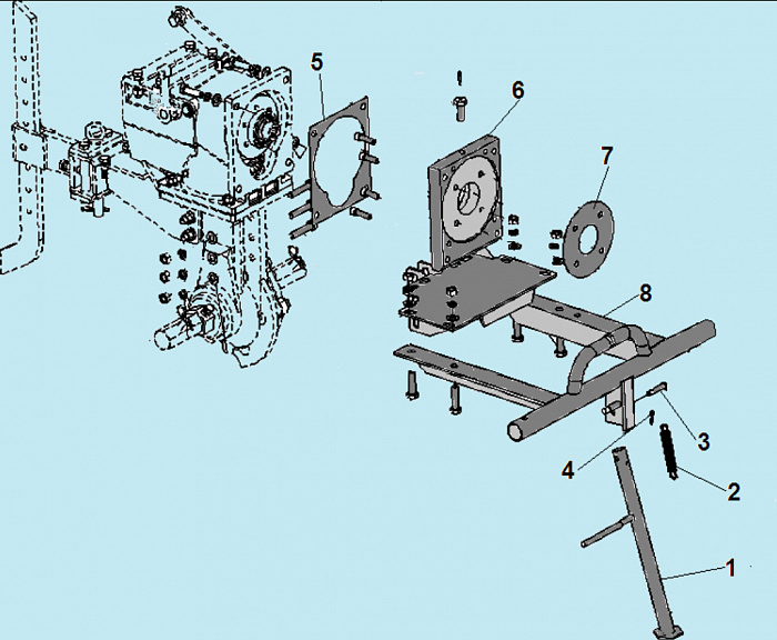 10 РАМА МОТОБЛОК CHAMPION ВC1193  | ремонт | в СПБ