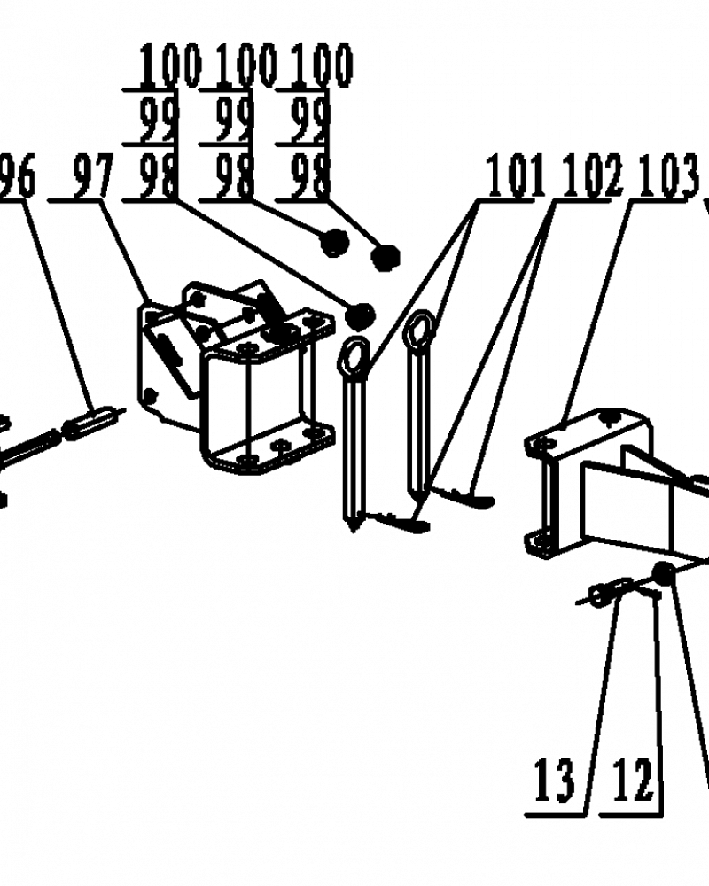 3  | СОШНИК | Запчасти для культиватора, мотоблока чемпион |  BC8813  | Поставка по России |