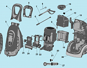 1 ШЛАНГ - ПИСТОЛЕТ МОЙКА CHAMPION HP6171  | ремонт | в СПБ