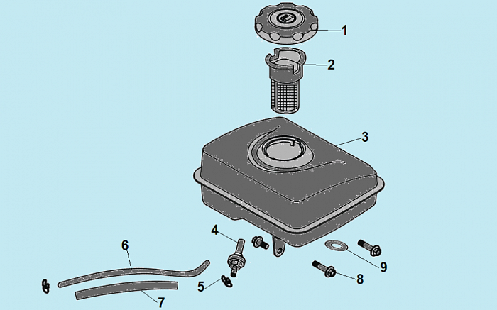 14 БАК КУЛЬТИВАТОР CHAMPION ВC4311  |ремонт| в СПБ