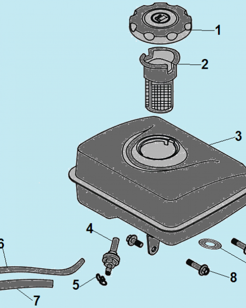 14 БАК КУЛЬТИВАТОР CHAMPION ВC4311  |ремонт| в СПБ
