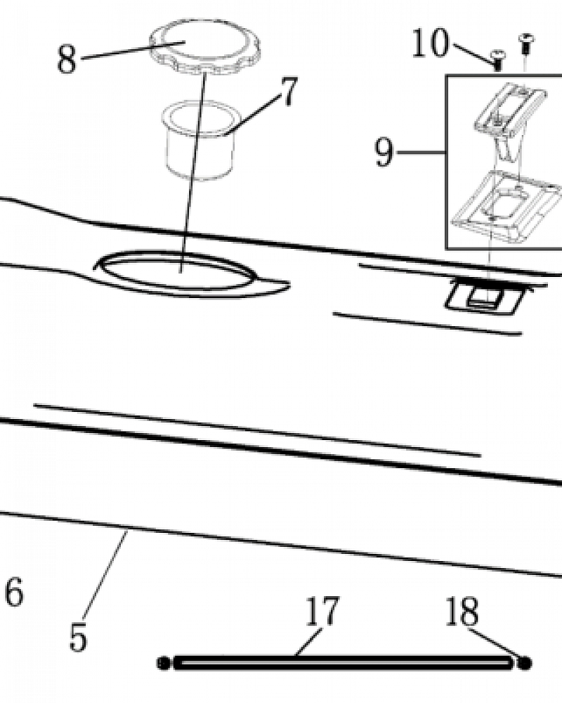 4  | Опора (виброизолятор) двигателя  | Запчасти для генератора чемпион | GG3200EW  | Сервис - Магазин |