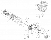1  | Статор - Ротор - Блок AVR | Запчасти для генератора чемпион | GG3300 | обновлена с 12.11.2020 года  | Сервис - Магазин |