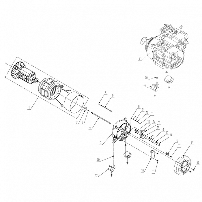 1  | Статор - Ротор - Блок AVR | Запчасти для генератора чемпион | GG3300 | обновлена с 12.11.2020 года  | Сервис - Магазин |