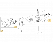 6 | ПОРШЕНЬ - КОЛЕНВАЛ - КОЛЬЦА | Запчасти для газонокосилки чемпион |  LM4630  после 2019 года |  после номера s/n 32041900901 | Запчасти по России  |  Ремонт - в СПБ  |