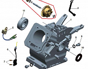 4 ЦИЛИНДР МОТОПОМПА CHAMPION  GP52 | до 2019 года | ремонт | в СПБ