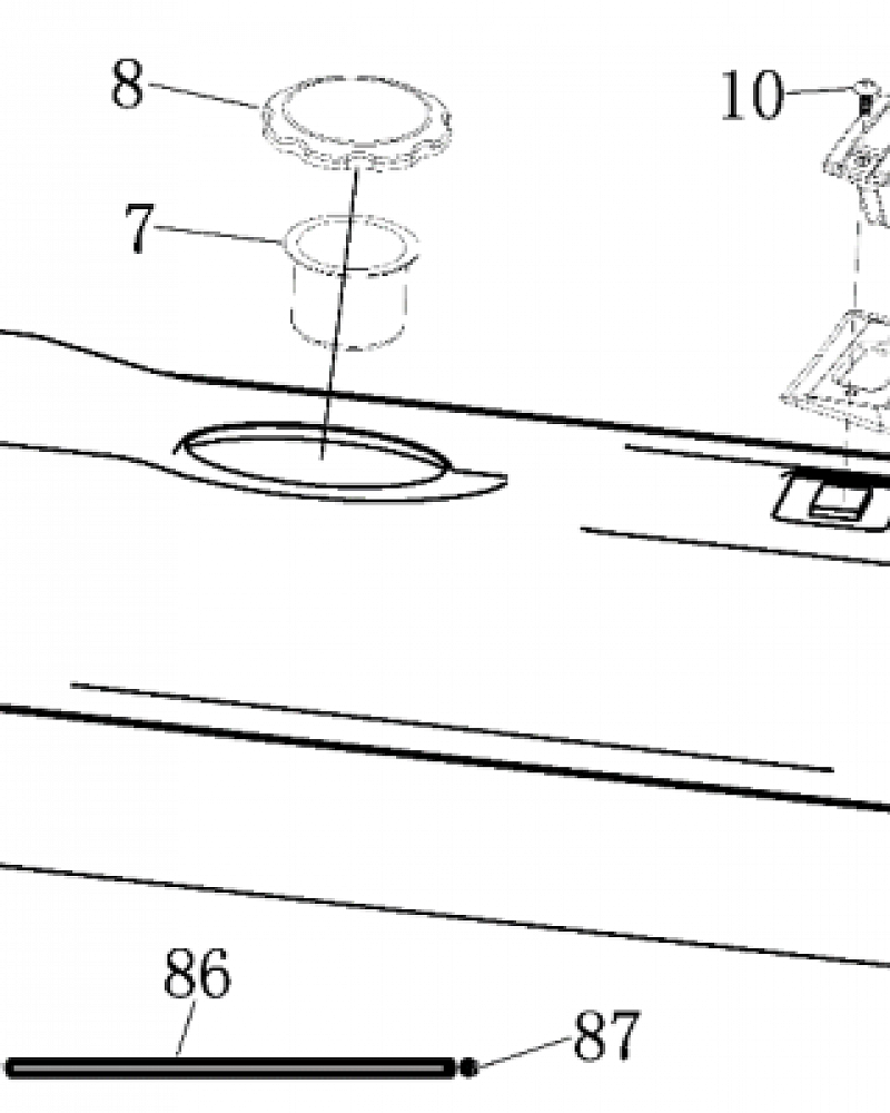 4  | Бак топливный  | Запчасти для генератора чемпион | GGG7001EW  | Поставка по России  |