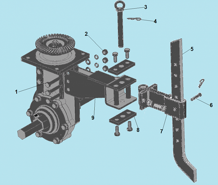5 ШПОРА МОТОБЛОК CHAMPION ВC1193  | ремонт | в СПБ