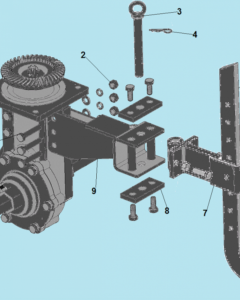 5 ШПОРА МОТОБЛОК CHAMPION ВC1193  | ремонт | в СПБ