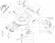 1 | НОЖ - АДАПТЕР | Запчасти для газонокосилки чемпион |  LM5345  после 2019 года |  после номера s/n 32091900501 | Поставка запчастей по России |Сервис - Ремонт |