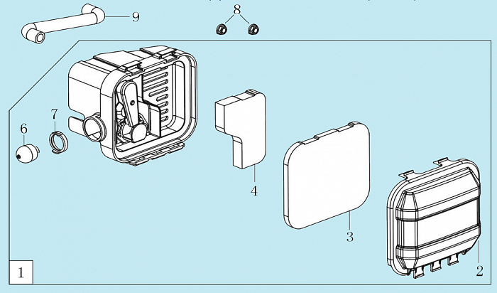 12 ВОЗДУШНЫЙ ФИЛЬТР ГАЗОНОКОСИЛКА CHAMPION LM4122 до 21.04.2022 года | Ремонт | Запчасти | в СПБ