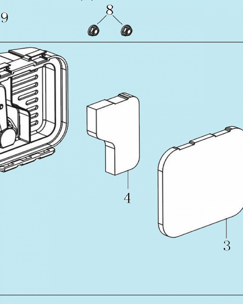 12 ВОЗДУШНЫЙ ФИЛЬТР ГАЗОНОКОСИЛКА CHAMPION LM4122 до 21.04.2022 года | Ремонт | Запчасти | в СПБ