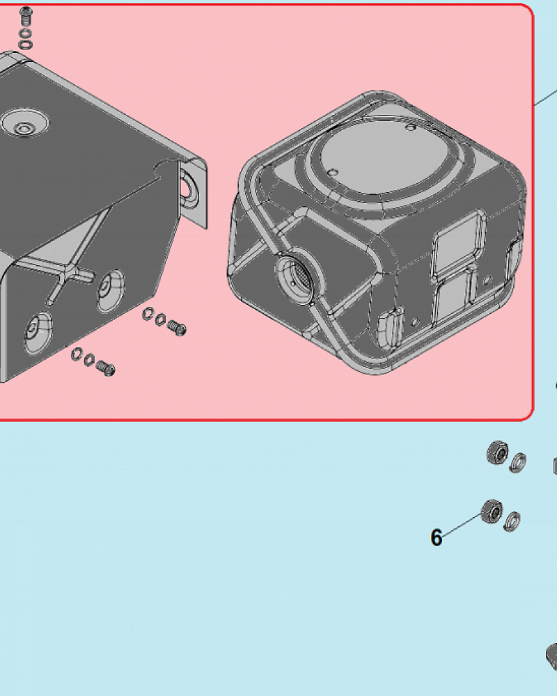 11 ГЛУШИТЕЛЬ МОТОПОМПА CHAMPION GTP80H  | ремонт | в СПБ
