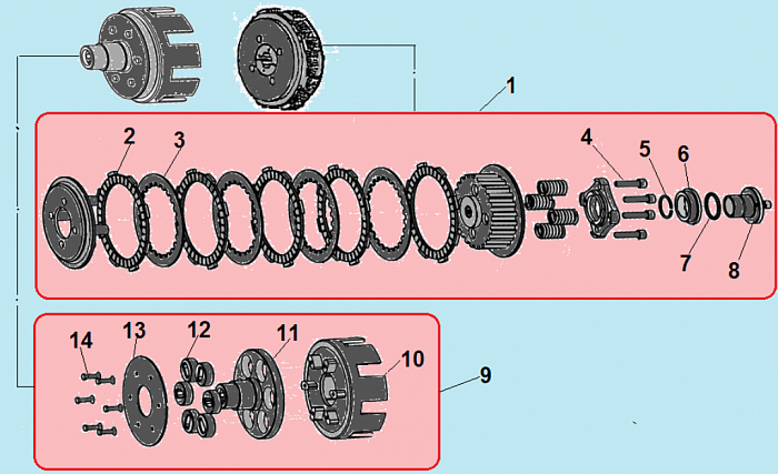 3 РЕДУКТОР - ШЕСТЕРНИ DC1193E МОТОБЛОК CHAMPION  | ремонт | в СПБ
