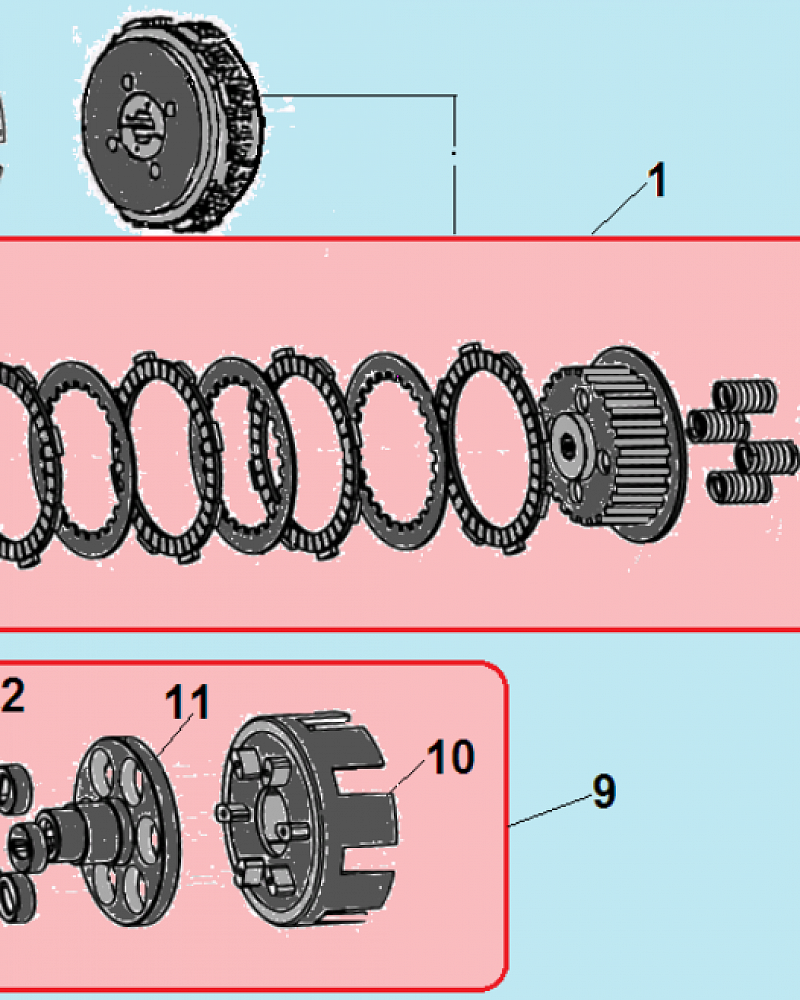 3 РЕДУКТОР - ШЕСТЕРНИ DC1193E МОТОБЛОК CHAMPION  | ремонт | в СПБ