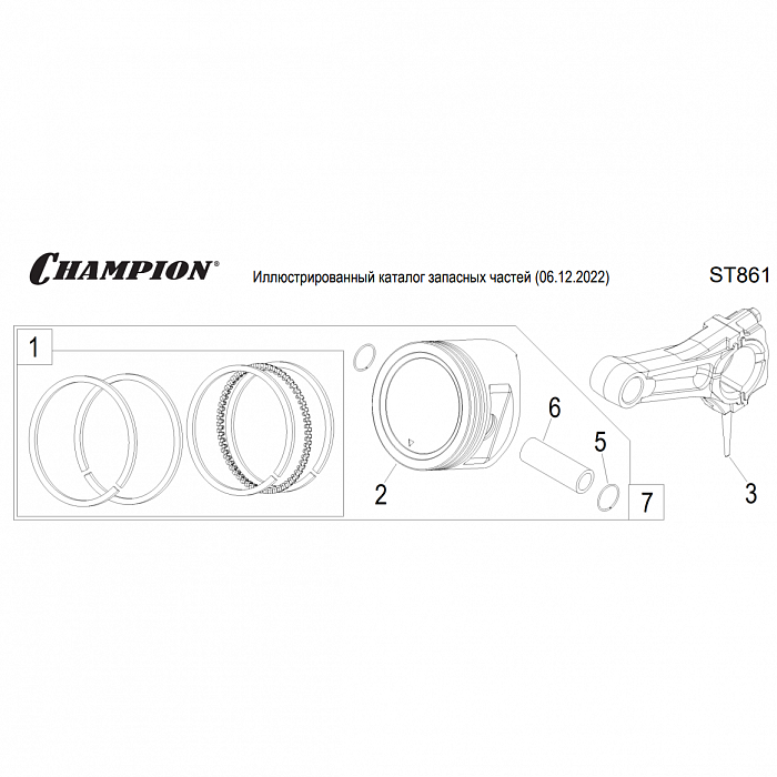 Champion st861