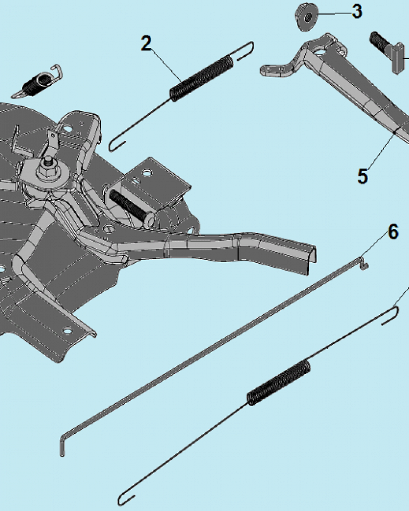 11 ТЯГИ МОТОПОМПА CHAMPION GP100E  | ремонт | в СПБ