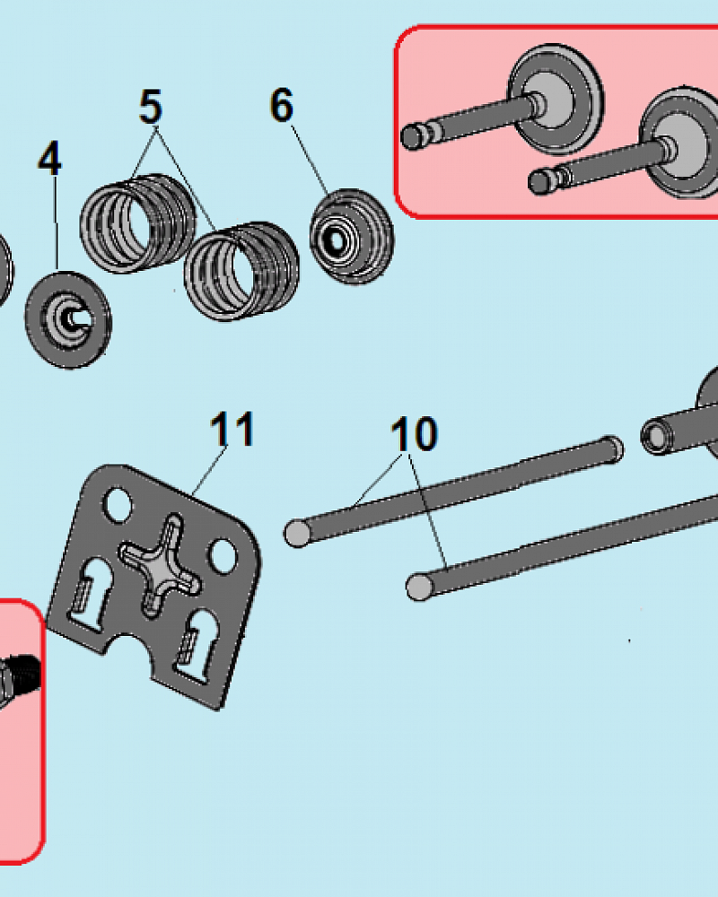 13 КЛАПАНА КУЛЬТИВАТОР CHAMPION ВС7713  | ремонт | в СПБ