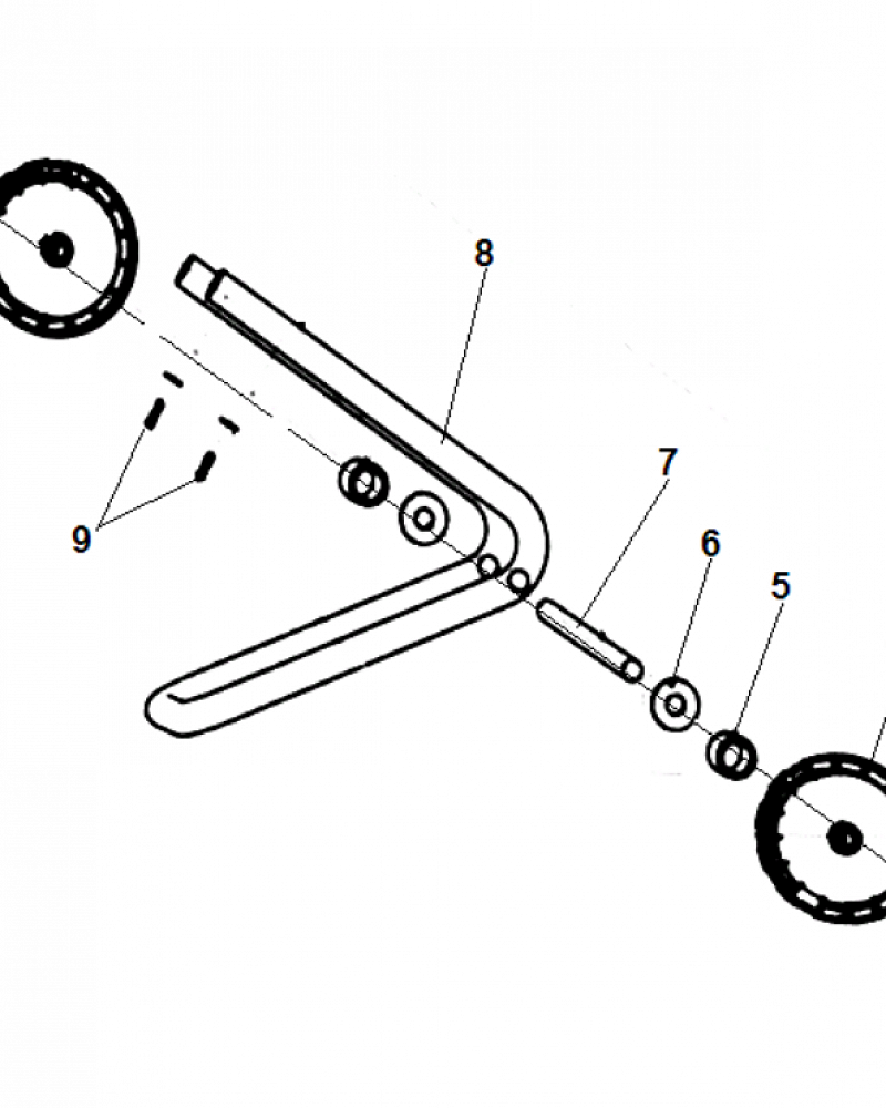 4 КОЛЕСА ИЗМЕЛЬЧИТЕЛЬ ЭЛЕКТРИЧЕСКИЙ CHAMPION SH250  | ремонт | в СПБ