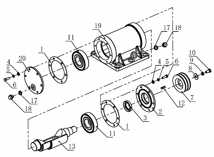2  | ВИБРАТОР  | Запчасти для виброплиты чемпион | PC1050FT | Поставка по России | 
