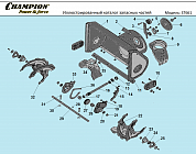 3 РЕДУКТОР - ДЕТАЛИ ШНЕКА | СНЕГОУБОРЩИК CHAMPION ST661 |Запчасти по России | СПБ