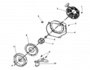 2 СТАРТЕР - МАХОВИК - МАГНЕТО GG3300 ГЕНЕРАТОР CHAMPION  | ремонт | в СПБ