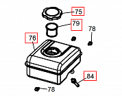 9 |  БАК | Запчасти для мотопомпы чемпион |  GP40 после 2019 года после s/n 23091900001  |