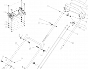 5 | ТРОС - РУЧКА | Запчасти для газонокосилки чемпион |  LM5345BS  после 2019 года |  Поставка запчастей по России | Сервис - Ремонт |
