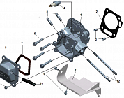 2 ГОЛОВКА БЛОКА МОТОПОМПА CHAMPION  GP52 | до 2019 года | ремонт | в СПБ