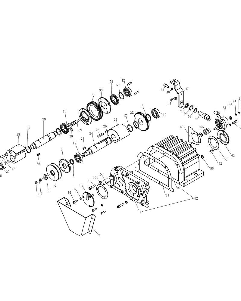 3  | ВИБРАТОР | Запчасти для виброплиты чемпион | PC1645RH | Поставка по России |