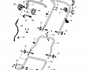 1 ДЕТАЛИ УПРАВЛЕНИЯ |СНЕГОУБОРЩИК CHAMPION STE1650 |Запчасти по России | СПБ
