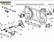 5 РЕДУКТОР - ШЕСТЕРНИ | СНЕГОУБОРЩИК CHAMPION ST556 |Запчасти по России | СПБ