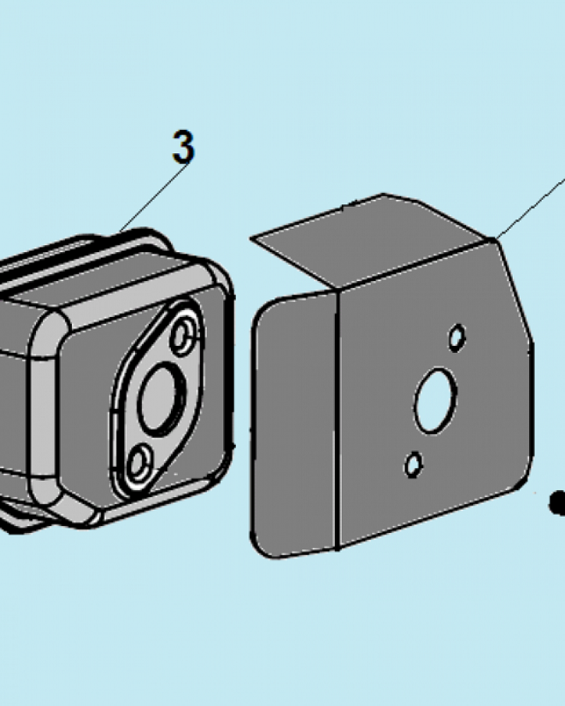 17 ГЛУШИТЕЛЬ МАШИНА ПОДМЕТАЛЬНАЯ CHAMPION GS5080  | ремонт | в СПБ