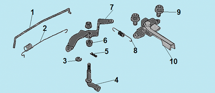 12 ТЯГИ КУЛЬТИВАТОР CHAMPION ВC4311  |ремонт| в СПБ
