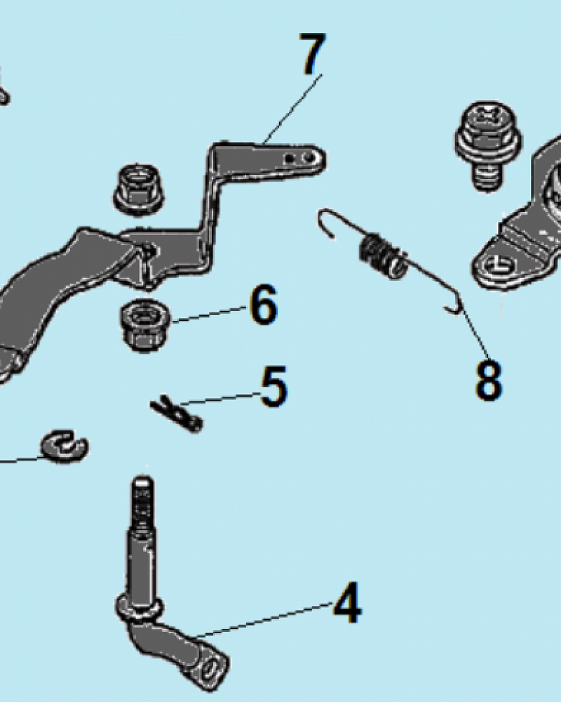 12 ТЯГИ КУЛЬТИВАТОР CHAMPION ВC4311  |ремонт| в СПБ