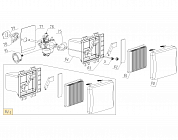 9 | КАРБЮРАТОР -  ВОЗДУШНЫЙ ФИЛЬТР | Запчасти для газонокосилки чемпион |  LM5131  после 2019 года |  после номера s/n 32081901201 | Сервис - Ремонт